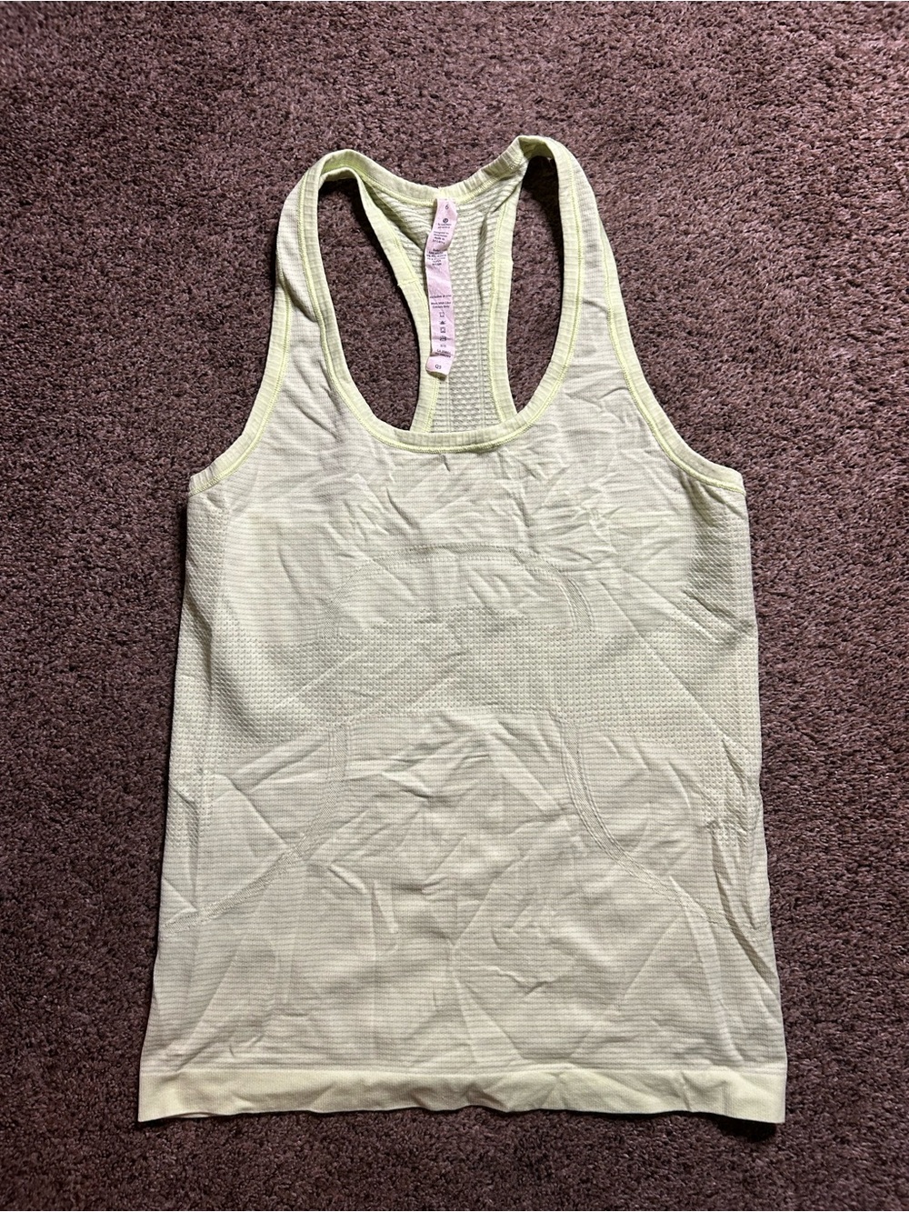 Lululemon swiftly tank top